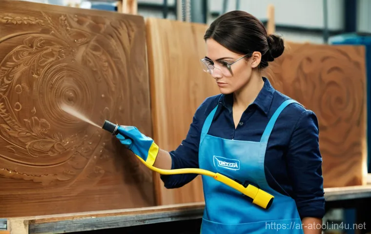 에어공구 사용자 리뷰 모음 - **Prompt:** A bustling, modern workshop bathed in warm, natural light. In the center, a confident ma... 에어공구 사용자 리뷰 모음 - **Prompt:** A bustling, modern workshop bathed in warm, natural light. In the center, a confident ma...