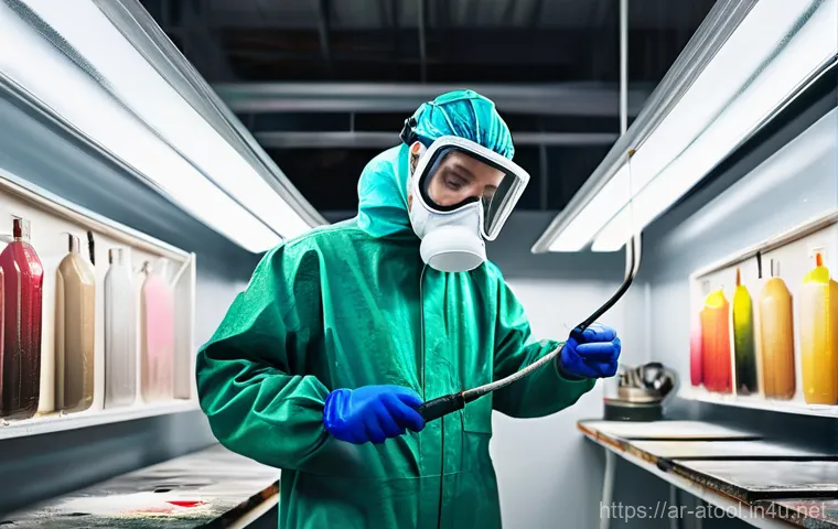 에어공구 사용자 리뷰 모음 - **Prompt:** A close-up, focused shot of a female artisan in her early 30s, wearing a practical, heav... 에어공구 사용자 리뷰 모음 - **Prompt:** A close-up, focused shot of a female artisan in her early 30s, wearing a practical, heav...