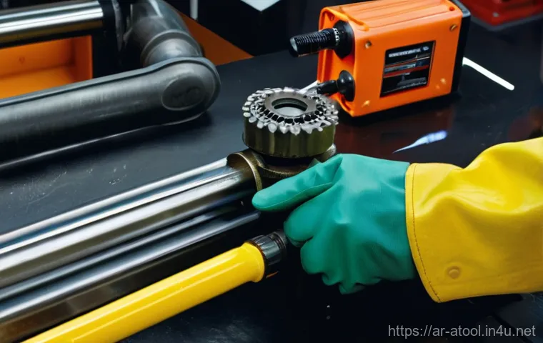 에어공구 사용 후 관리 방법 - **Prompt 1: The Precision Technician and Air Quality Check**
"A clean, brightly lit, modern work... 에어공구 사용 후 관리 방법 - **Prompt 1: The Precision Technician and Air Quality Check**
"A clean, brightly lit, modern work...