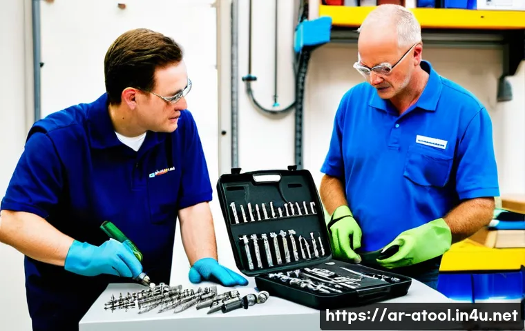 لا تستخدم مثقاب الهواء قبل قراءة هذا الدليل: 5 أسرار للمحترفين 4 에어 드릴 사용법 관련 이미지 2